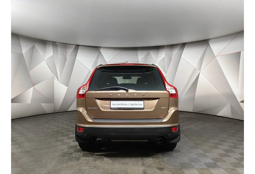 Volvo XC60 2.0 T AT (203 л.с.) Золотой в АВИЛОН. Слайд №6
