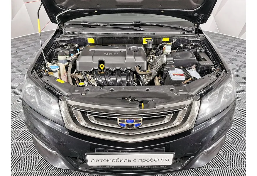 АВИЛОН - Geely Emgrand 7 1.5 MT (103 л.с.) Черный - slide 18
