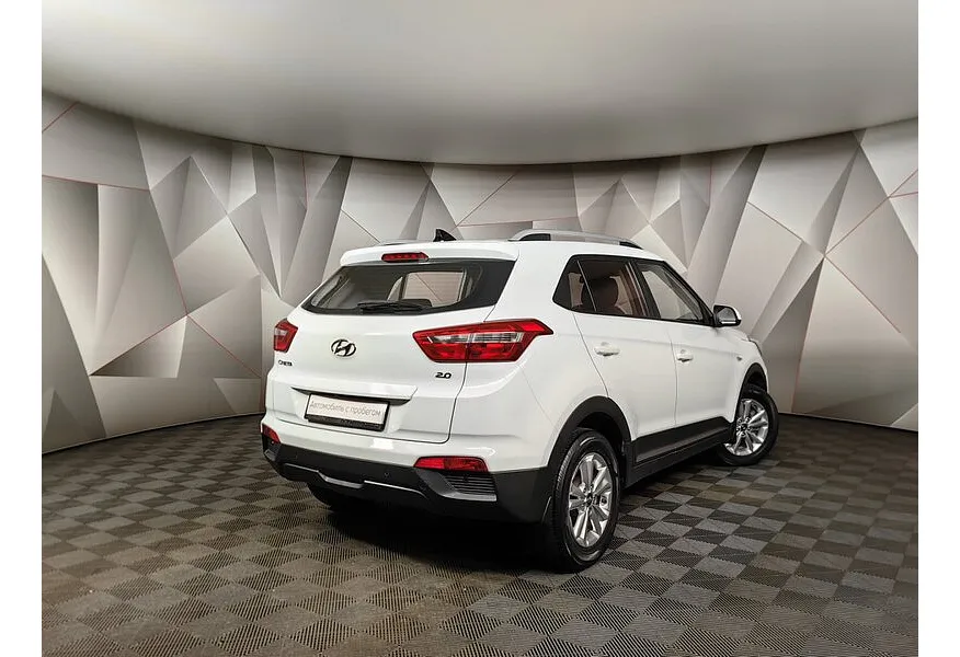 Hyundai Creta 2.0 AT (149 л.с.) Active Белый в АВИЛОН. Слайд №8