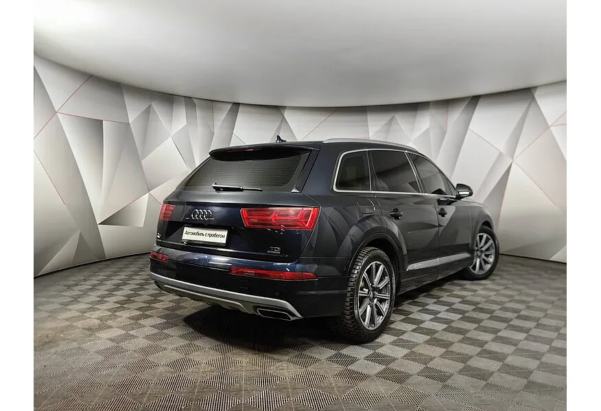 Audi Q7 3.0 TDI Tiptronic quattro (249 л.с.) Черный в АВИЛОН. Слайд №2