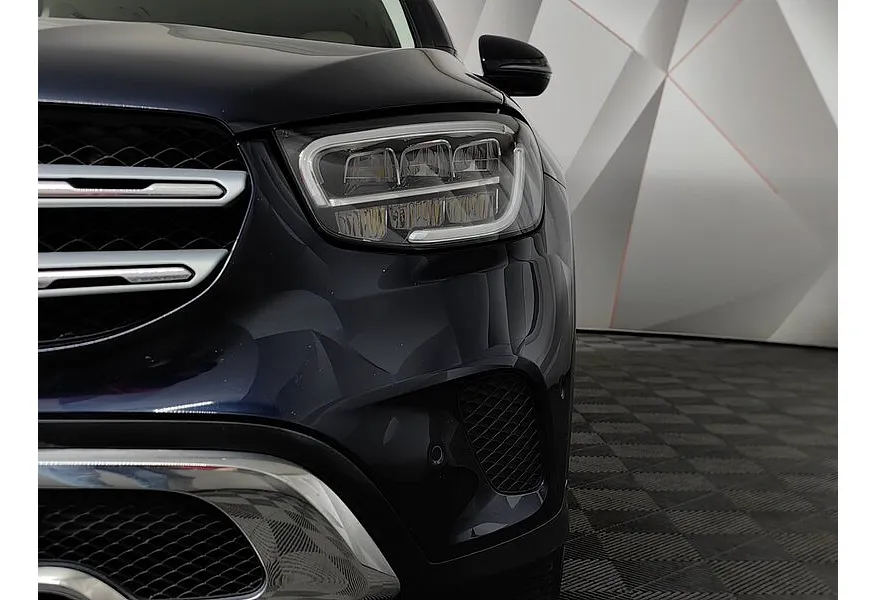 Mercedes-Benz GLC 220 D 4MATIC 9G-TRONIC (197 л.с.) Синий в АВИЛОН. Слайд №10