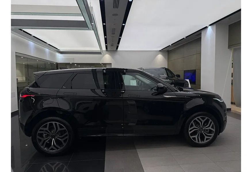 Land Rover Range Rover Evoque 2.0 AT 4WD (249 л.с.) Driving Light Glory Черный в АВИЛОН. Слайд №4