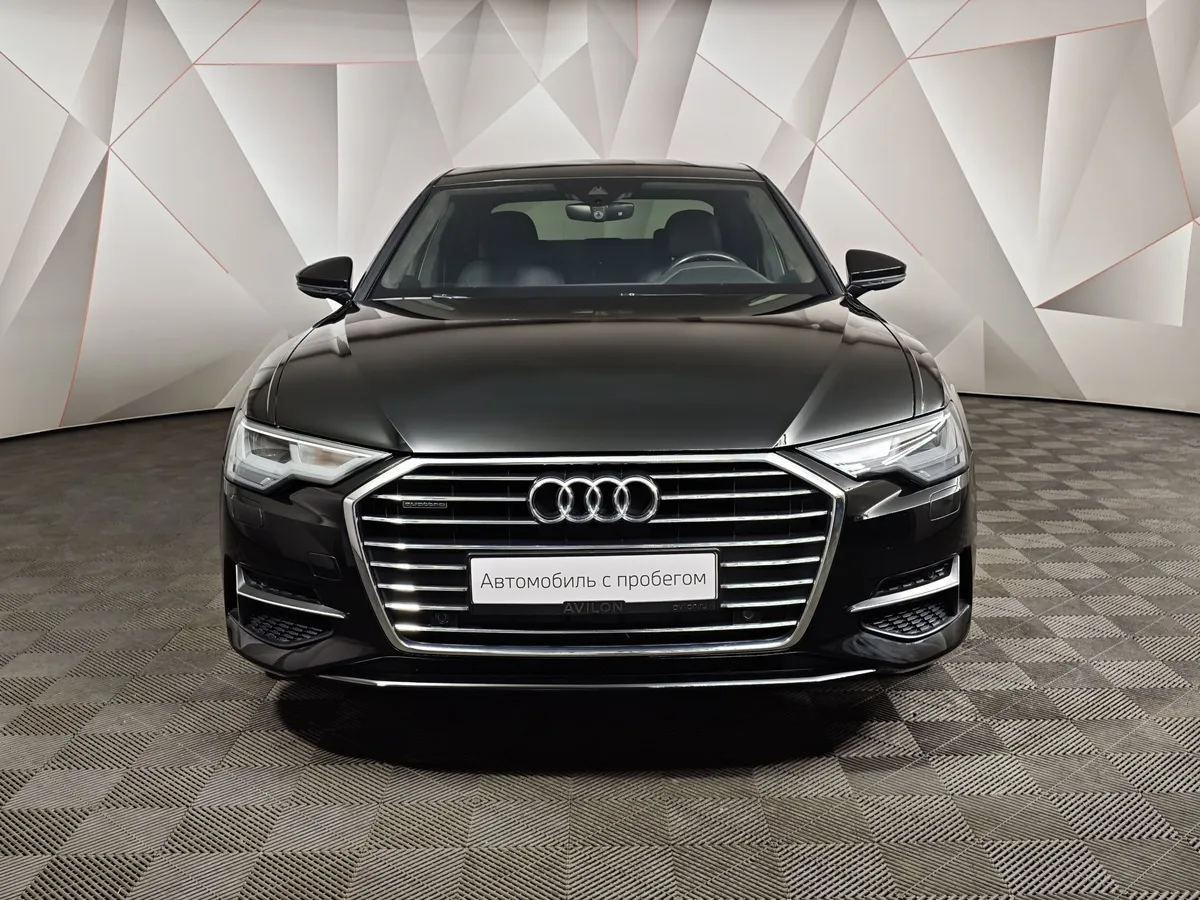 Audi A6 55 TFSI S tronic quattro (340 л.с.) Design Черный в АВИЛОН. Слайд №7