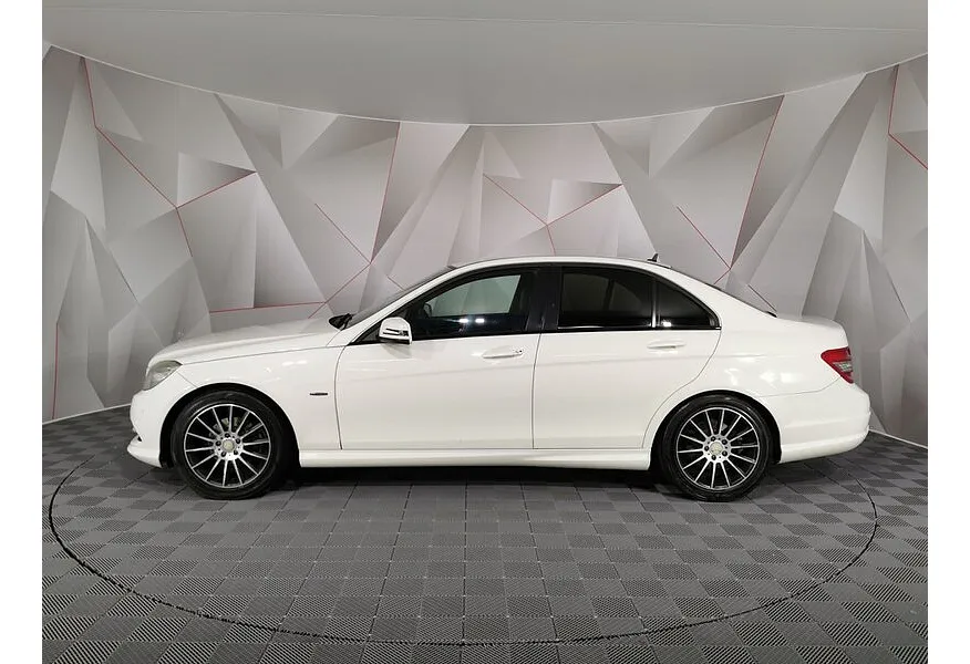 АВИЛОН - Mercedes-Benz C-Класс C 180 CGI BlueEFFICIENCY AT (156 л.с.) Белый - slide 2