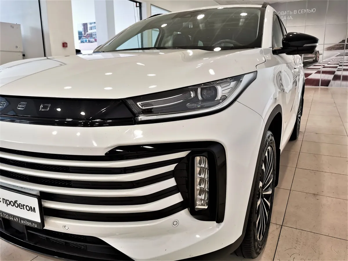 EXEED TXL 1.6 TGDI DCT7 AWD (186 л.с.) Белый в АВИЛОН. Слайд №10