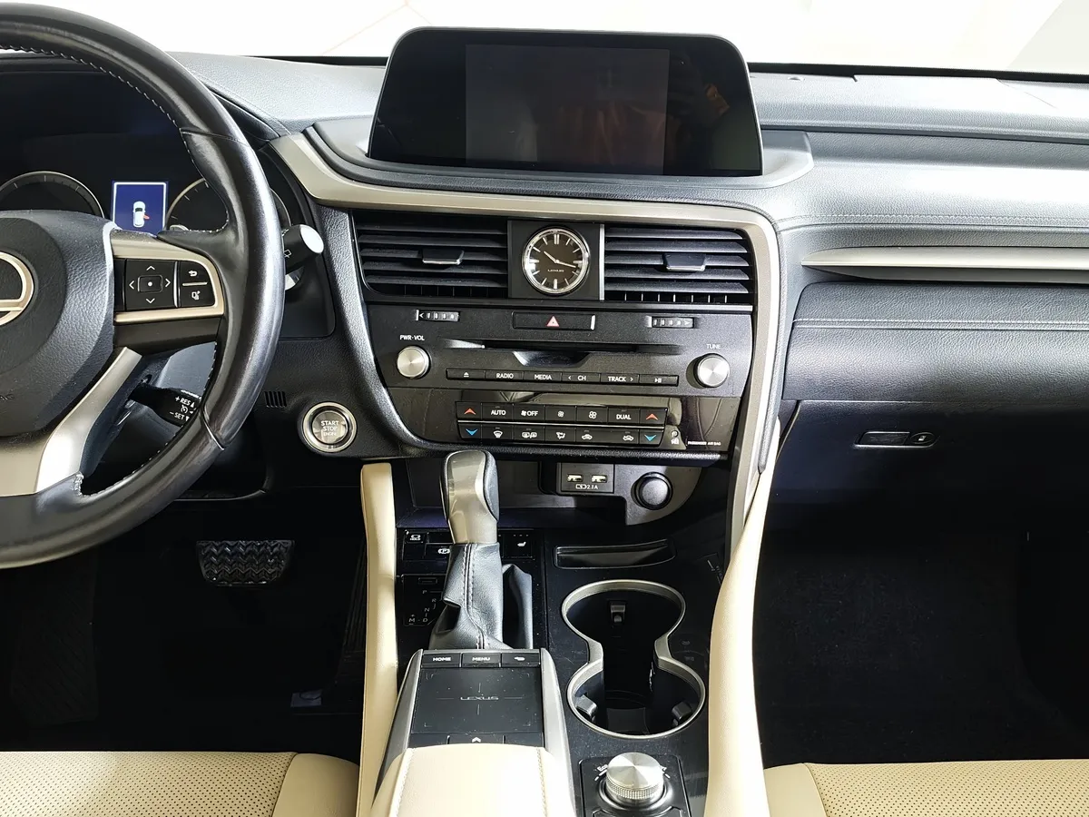 Lexus RX 200t AT AWD (238 л.с.) Comfort Синий в АВИЛОН. Слайд №15