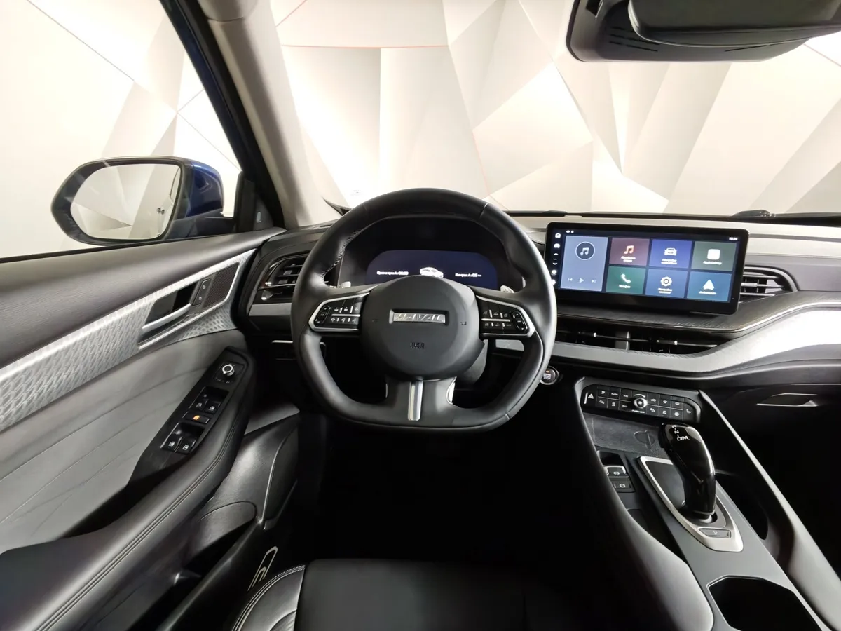 Haval F7x 2.0T AWD 7DCT (190 л.с.) Premium Серый в АВИЛОН. Слайд №19