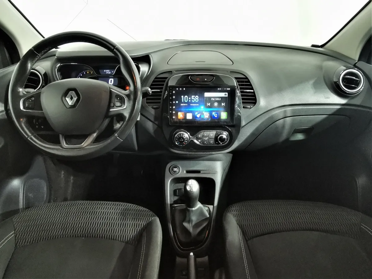 Renault Kaptur 1.6 MT (114 л.с.) Life Серый в АВИЛОН. Слайд №13