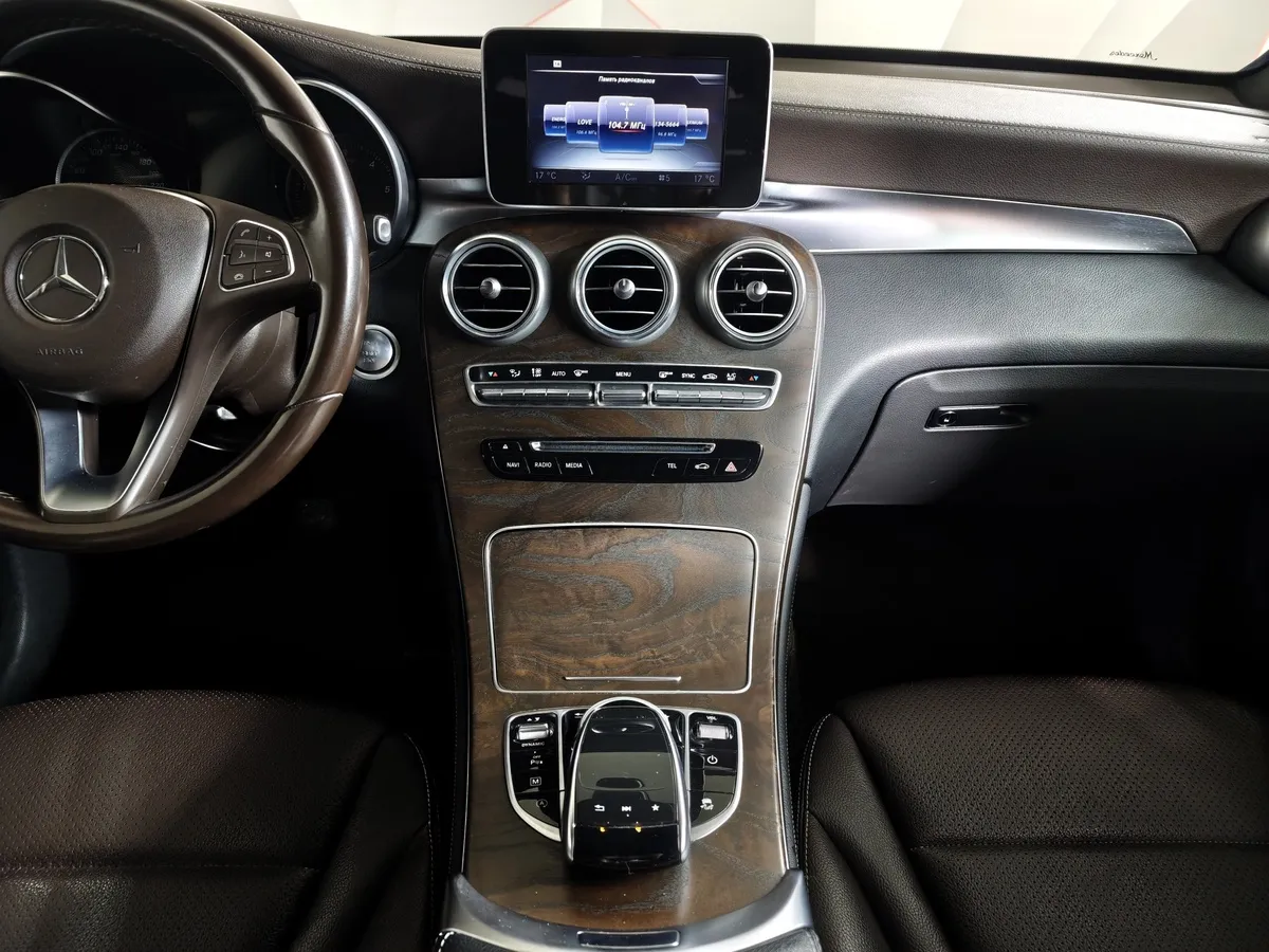 Mercedes-Benz GLC 220 d 9G-TRONIC 4MATIC (170 л.с.) Premium Серый в АВИЛОН. Слайд №15