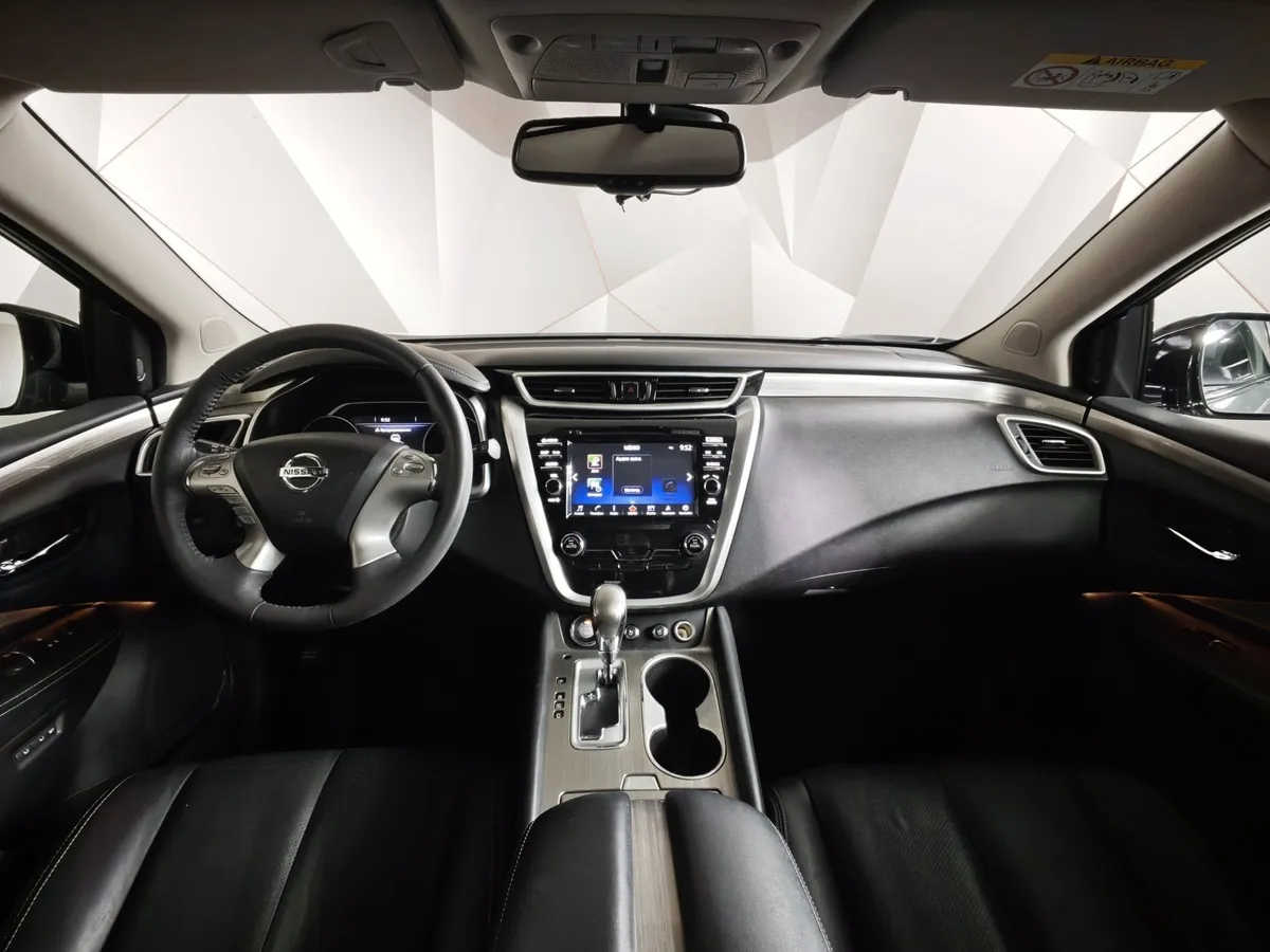 Nissan Murano 3.5 Xtronic AWD (249 л.с.) Серый в АВИЛОН. Слайд №12