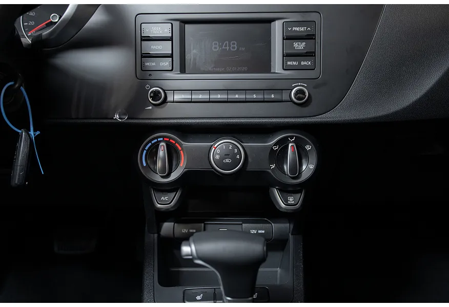 Solaris KRS 1.6 AT (123 л.с.) Comfort Серый в АВИЛОН. Слайд №9