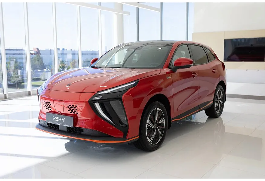 АВИЛОН - EVOLUTE i-SKY AT (204 л.с.) Красный - slide 9546177