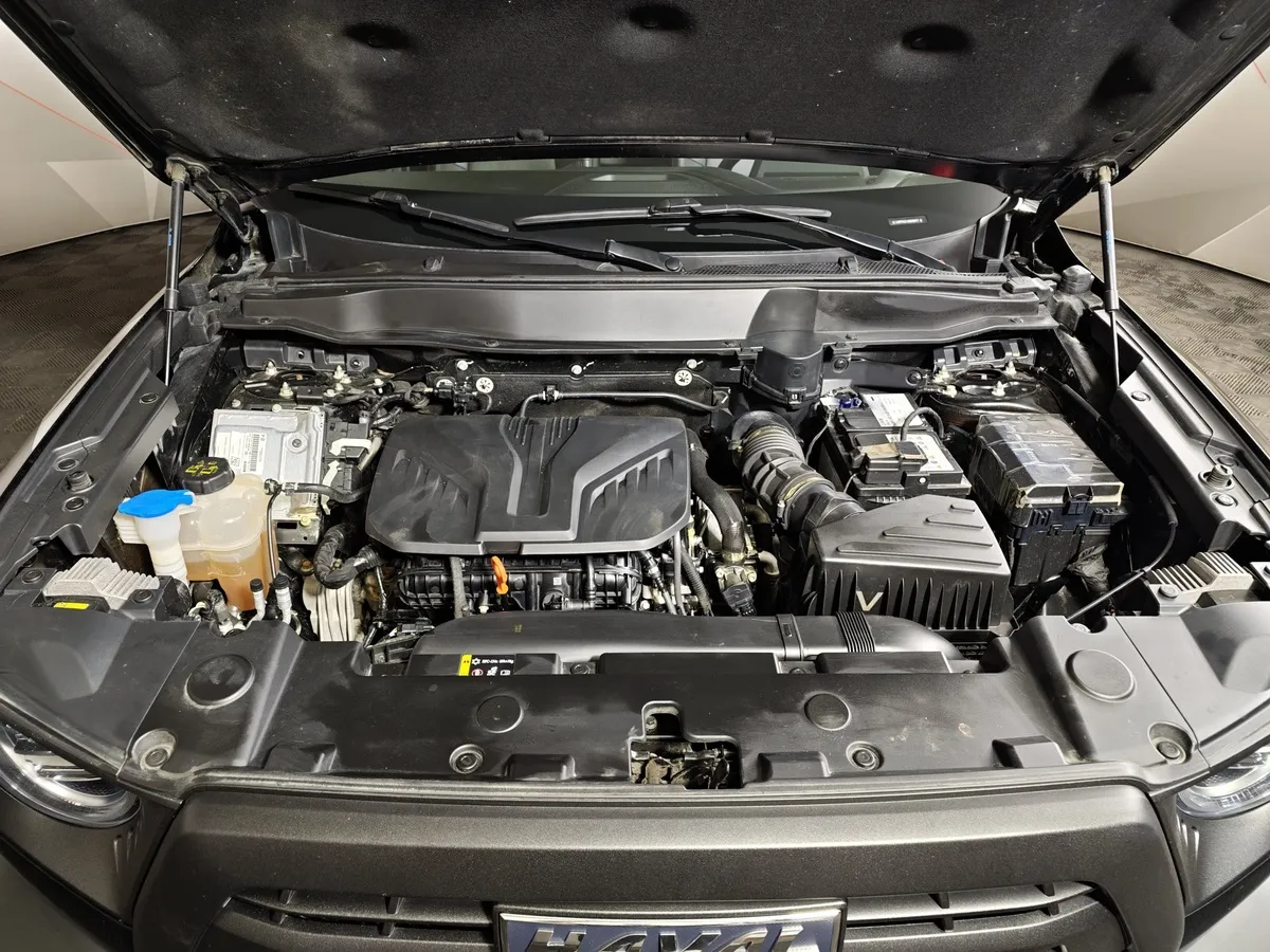 Haval Dargo X 2.0 DCT 4WD (192 л.с.) Премиум Черный в АВИЛОН. Слайд №11