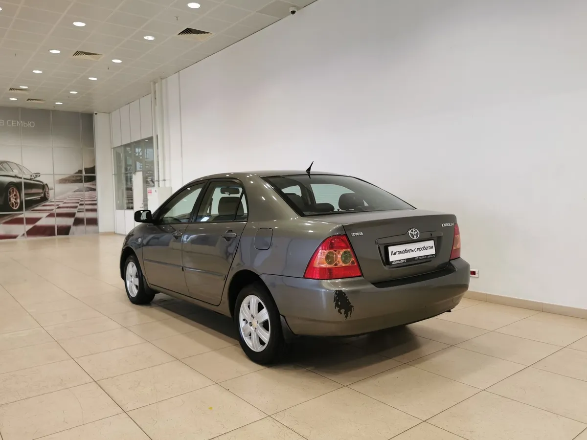 Toyota Corolla 1.6 MT (110 л.с.) Серый в АВИЛОН. Слайд №4