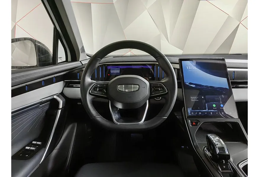 АВИЛОН - Geely Atlas 2.0T 7DCT 4WD (200 л.с.) Flagship Sport Черный - slide 5