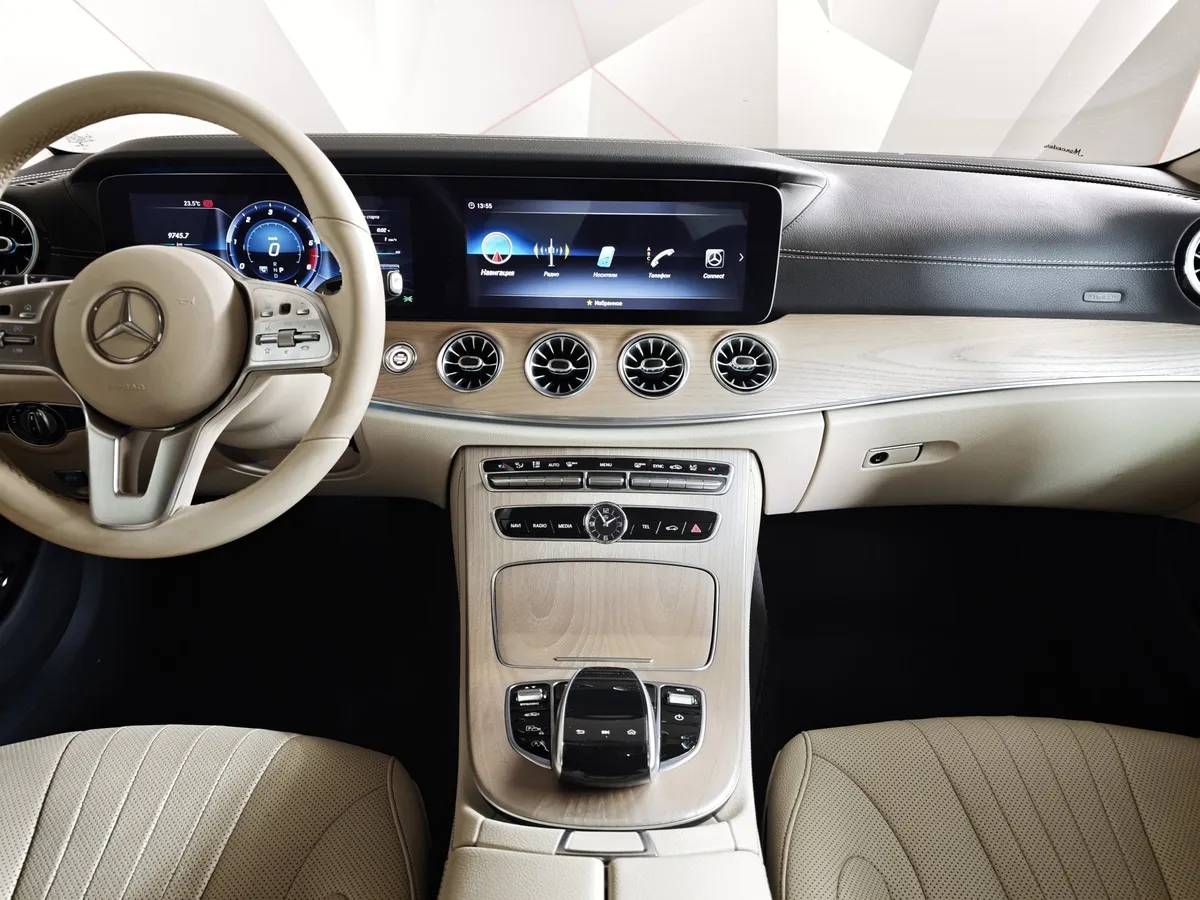 Mercedes-Benz CLS 350 d AT 4Matic (249 л.с.) Elegance Синий в АВИЛОН. Слайд №15