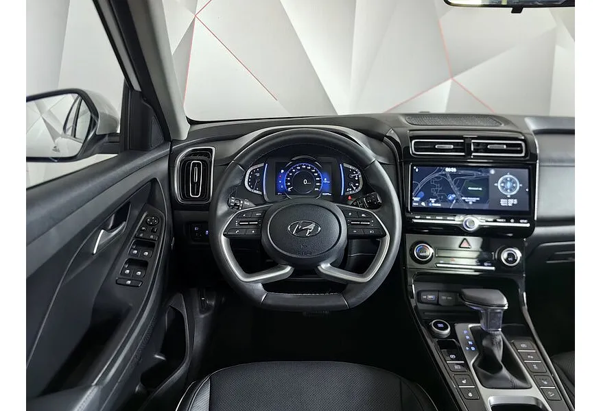 Hyundai Creta 2.0 AT 4WD (149 л.с.) Prestige Белый в АВИЛОН. Слайд №20