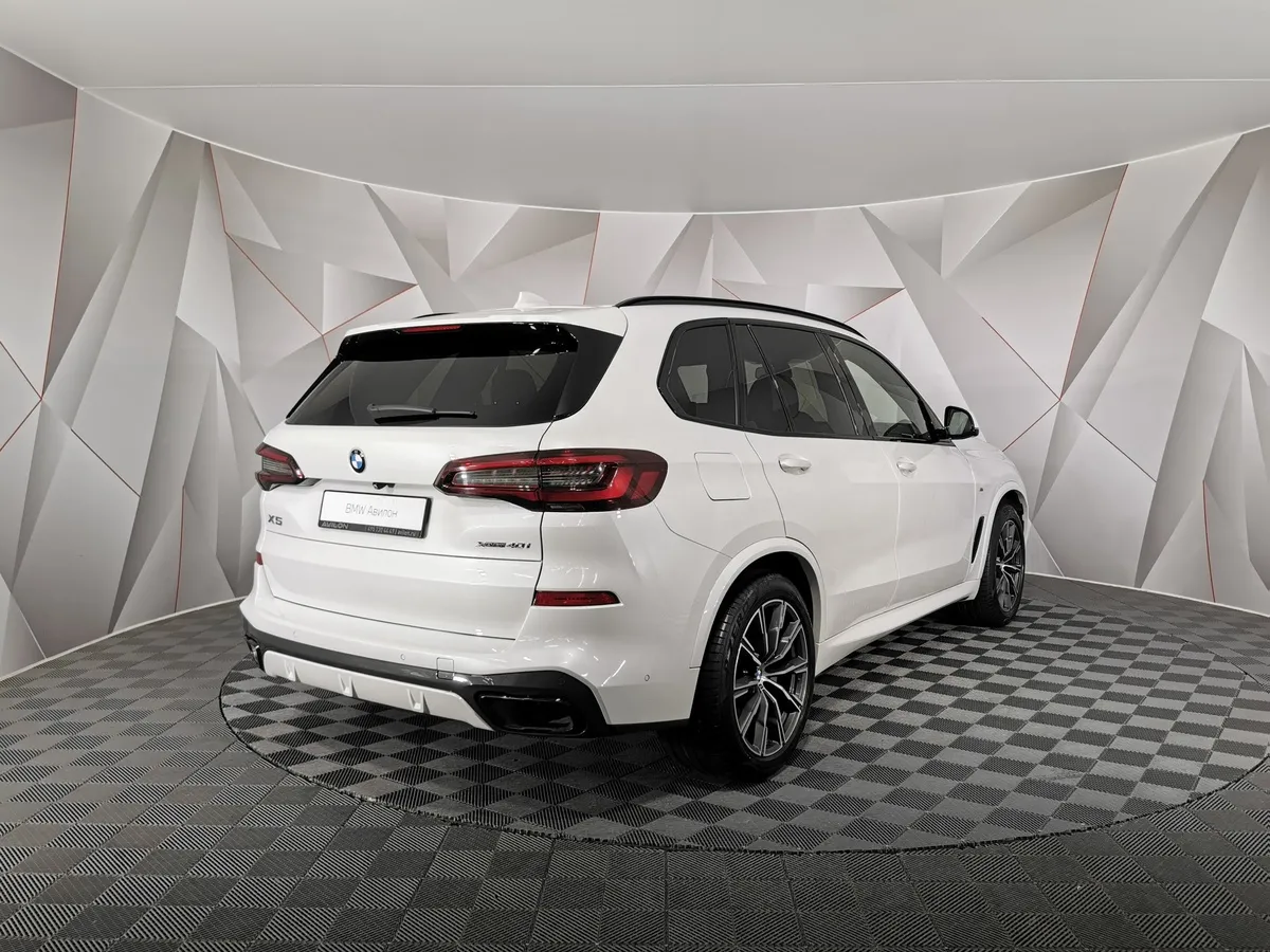 BMW X5 xDrive40i Steptronic (340 л.с.) M Sport Edition 21 Белый в АВИЛОН. Слайд №2
