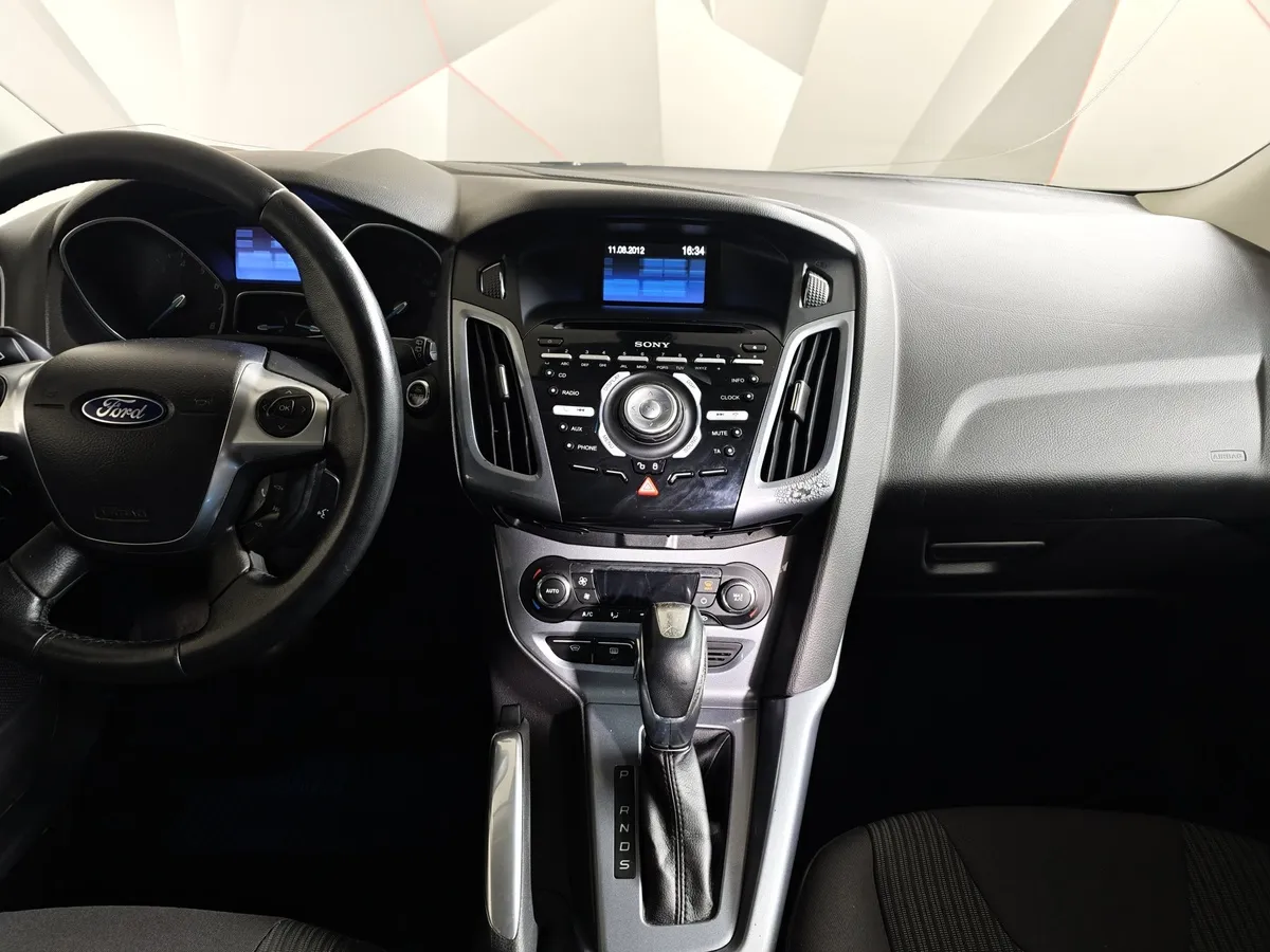 Ford Focus 1.6 PowerShift (125 л.с.) Titanium Коричневый в АВИЛОН. Слайд №12