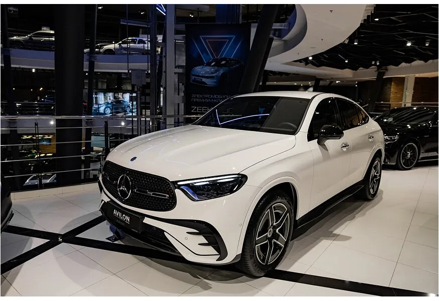АВИЛОН - Mercedes-Benz GLC Купе 300 9G-TRONIC 4MATIC (272 л.с.) Белый - slide 7919988