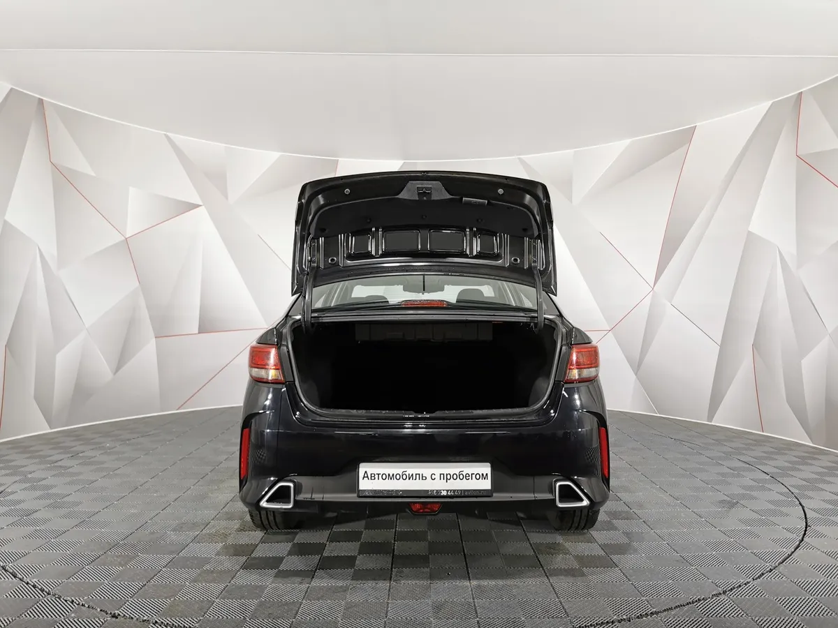 Kia Rio X 1.6 AT (123 л.с.) Luxe Черный в АВИЛОН. Слайд №11