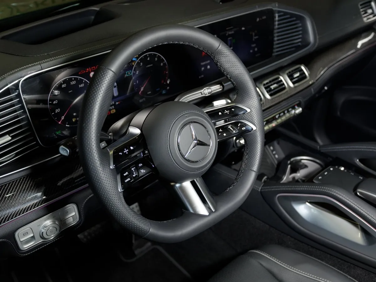 Mercedes-Benz GLS 450 d 9G-TRONIC 4Matic (367 л.с.) Серый в АВИЛОН. Слайд №5 Mercedes-Benz GLS 450 d 9G-TRONIC 4Matic (367 л.с.) Серый в АВИЛОН. Слайд №5