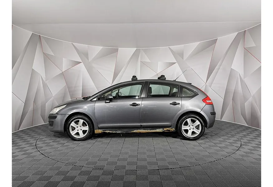 Citroen C4 1.6 MT (109 л.с.) Серый в АВИЛОН. Слайд №5