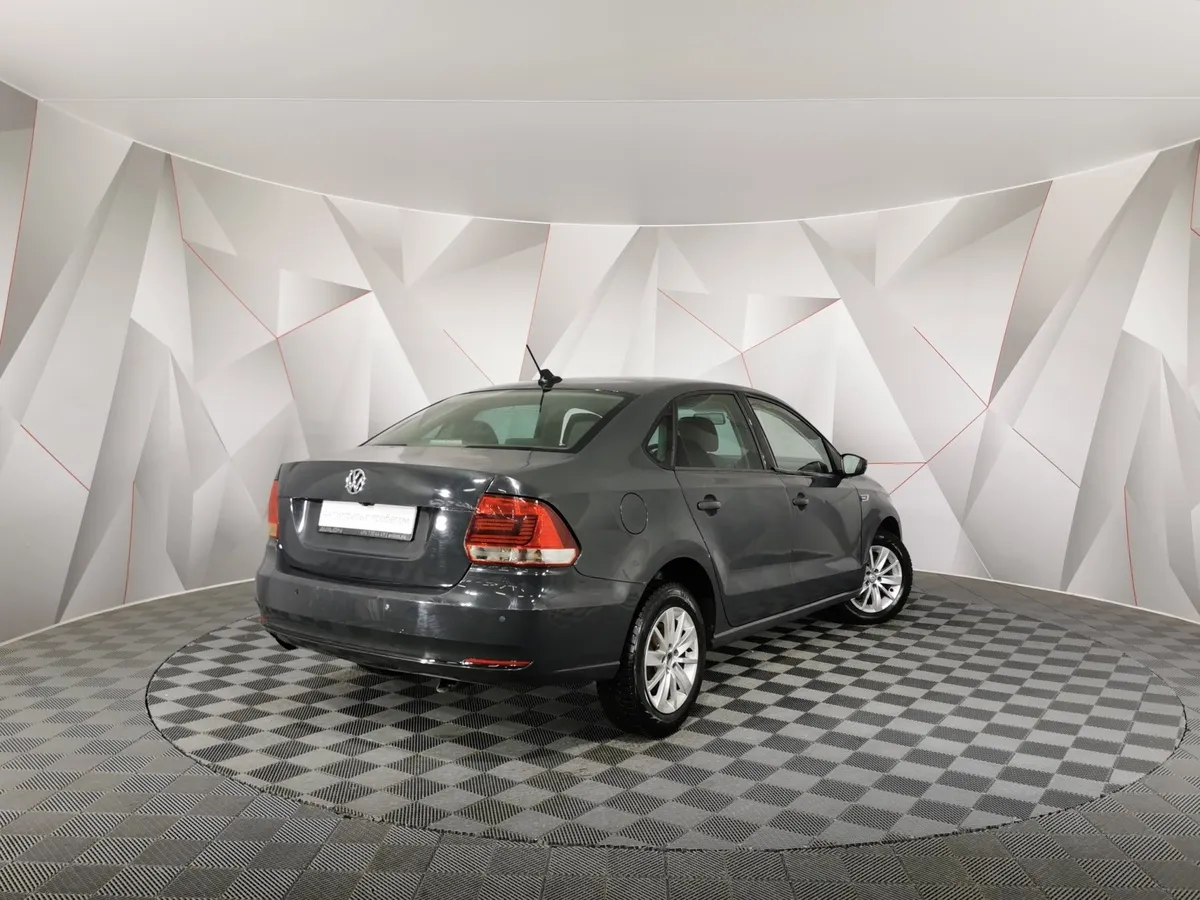 Volkswagen Polo 1.6 MPI AT (110 л.с.) Trendline Серый в АВИЛОН. Слайд №2