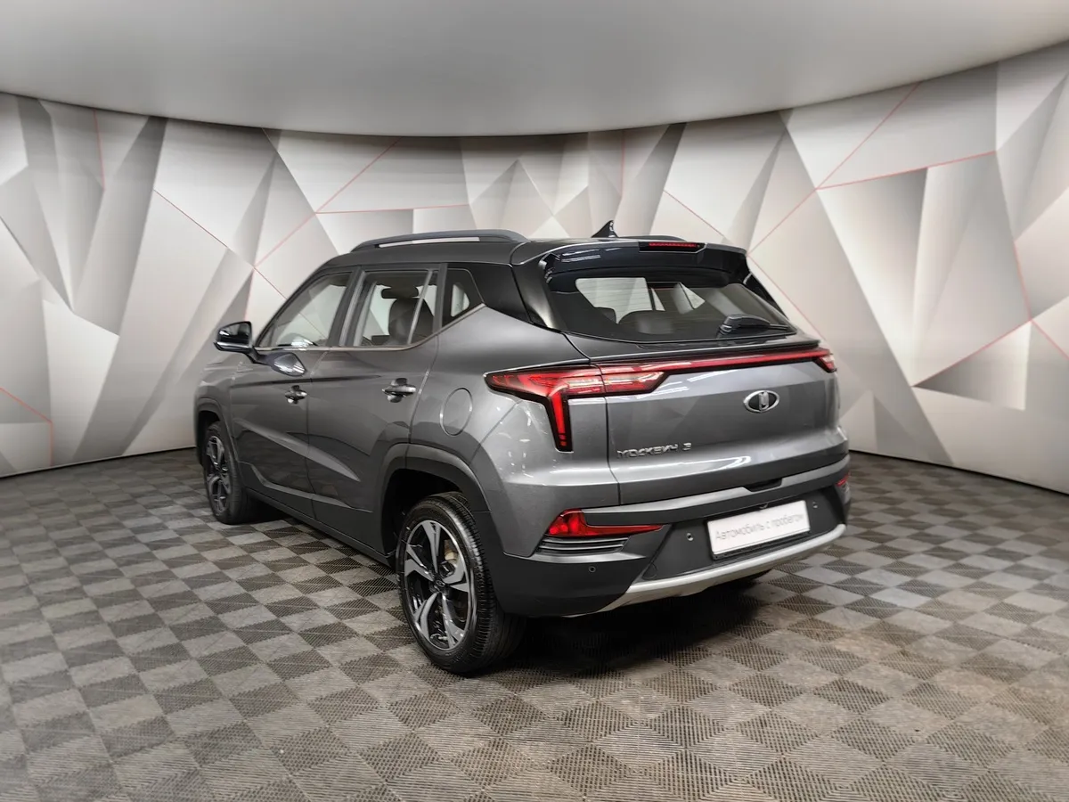 Москвич 3 1.5 CVT (150 л.с.) Standart Серый в АВИЛОН. Слайд №4 Москвич 3 1.5 CVT (150 л.с.) Standart Серый в АВИЛОН. Слайд №4