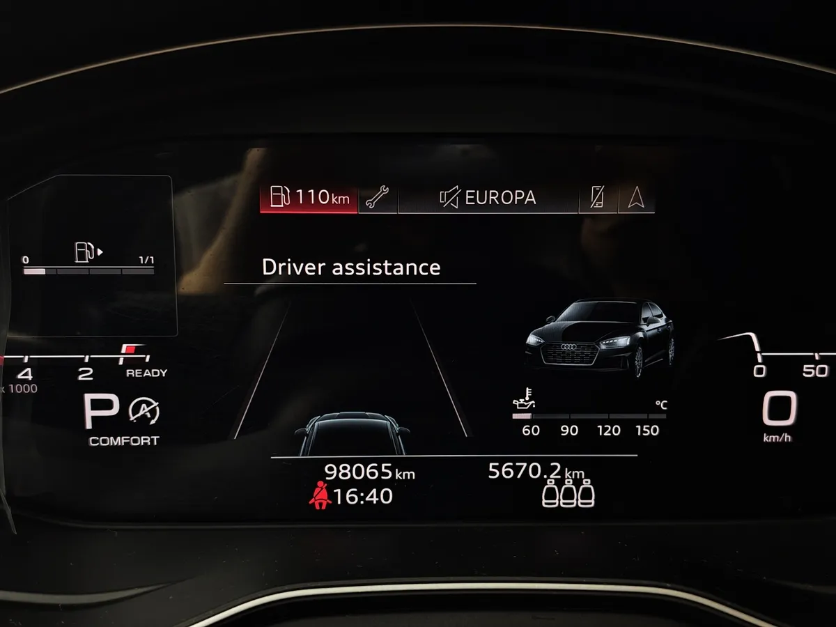 Audi A5 2.0 TDI S tronic quattro (190 л.с.) Белый в АВИЛОН. Слайд №18