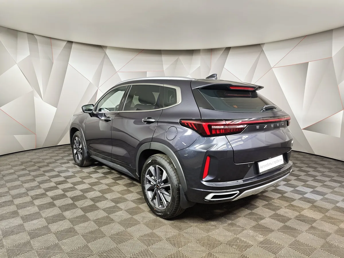 EXEED LX 1.5T CVT (147 л.с.) Business Серый в АВИЛОН. Слайд №4