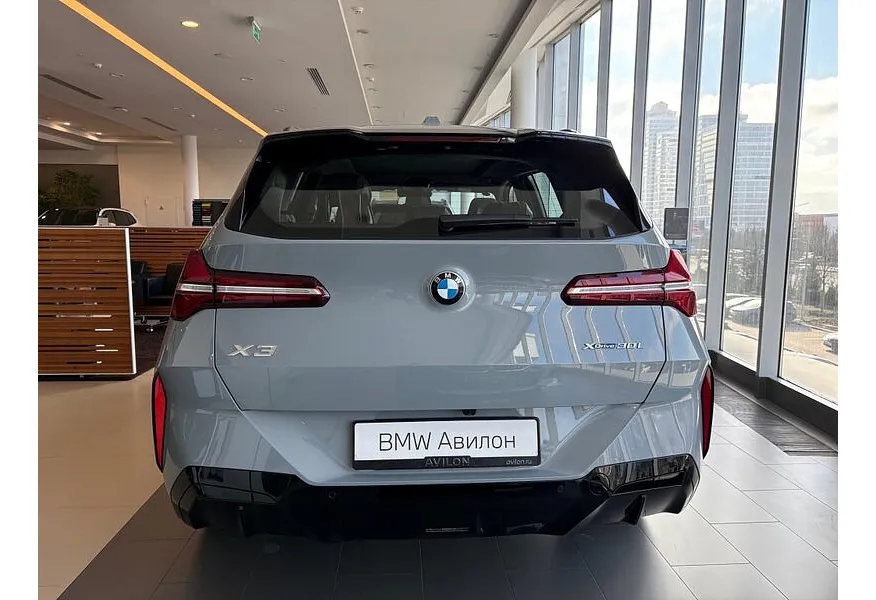 BMW X3 xDrive30L AT (258 л.с.) Серый в АВИЛОН. Слайд №4
