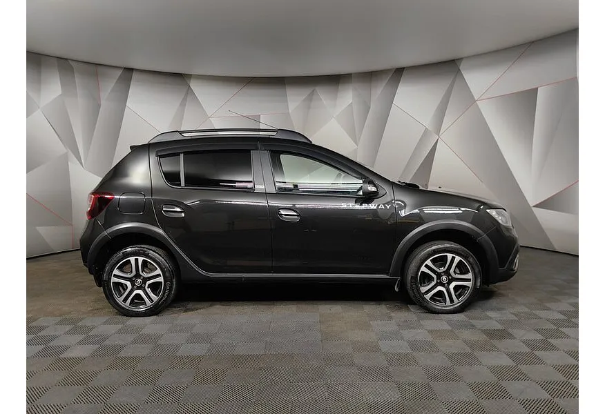 АВИЛОН - Renault Sandero 1.6 CVT (113 л.с.) Stepway Life City Черный - slide 3