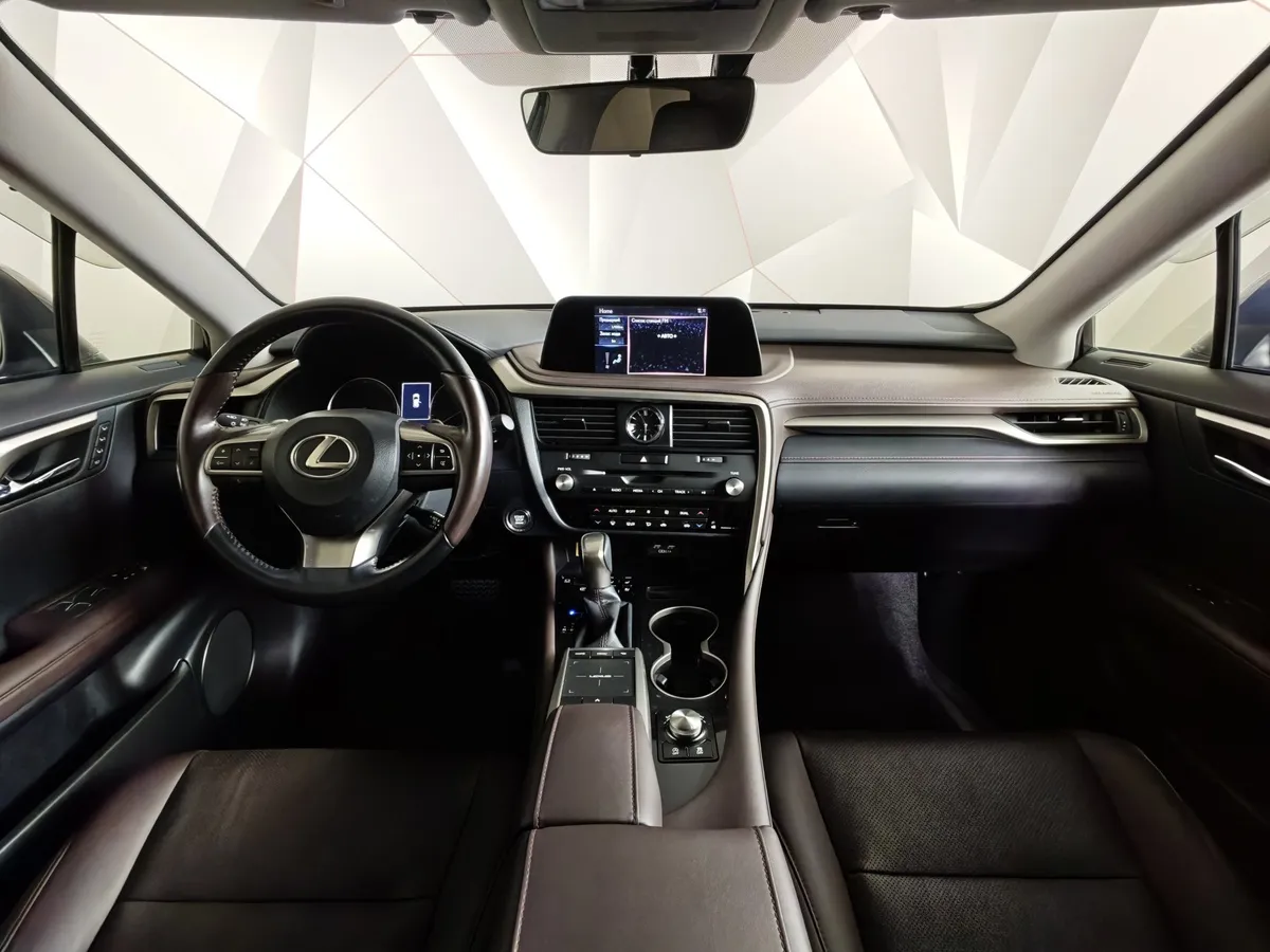 Lexus RX 300 AT AWD (238 л.с.) Luxury Серый в АВИЛОН. Слайд №14