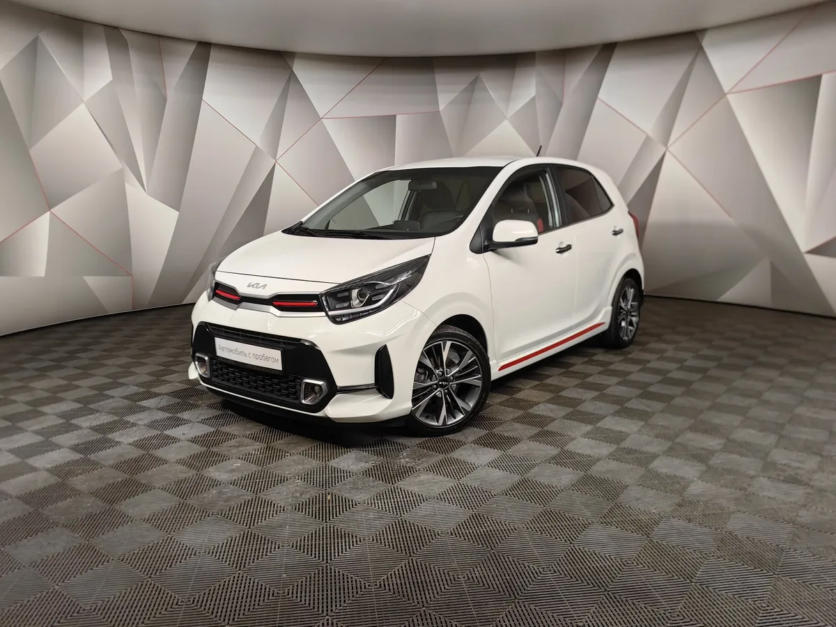АВИЛОН - Kia Picanto 1.0 MPI MT (67 л.с.) GT Line Белый - slide 10106999