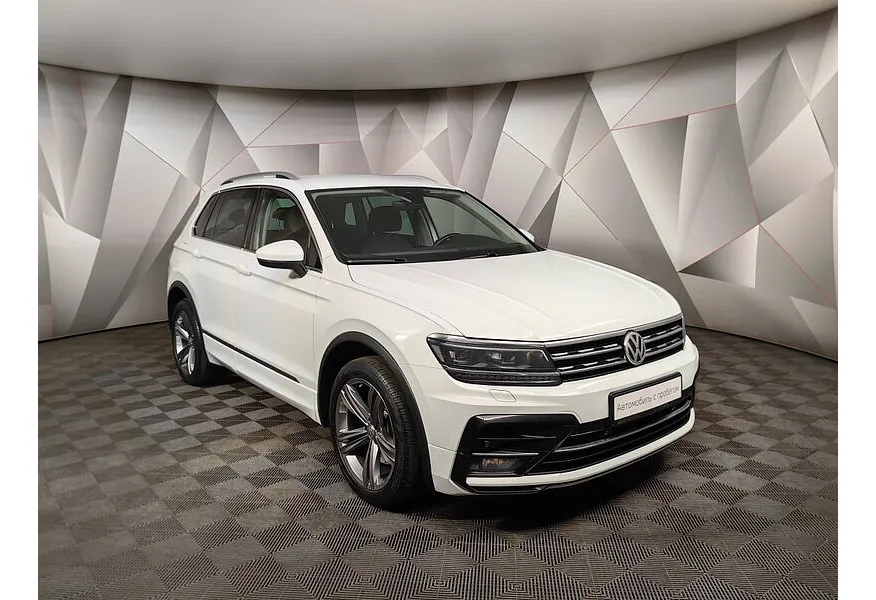 Volkswagen Tiguan 2.0 TSI 4Motion DSG (180 л.с.) Sportline Белый в АВИЛОН. Слайд №3