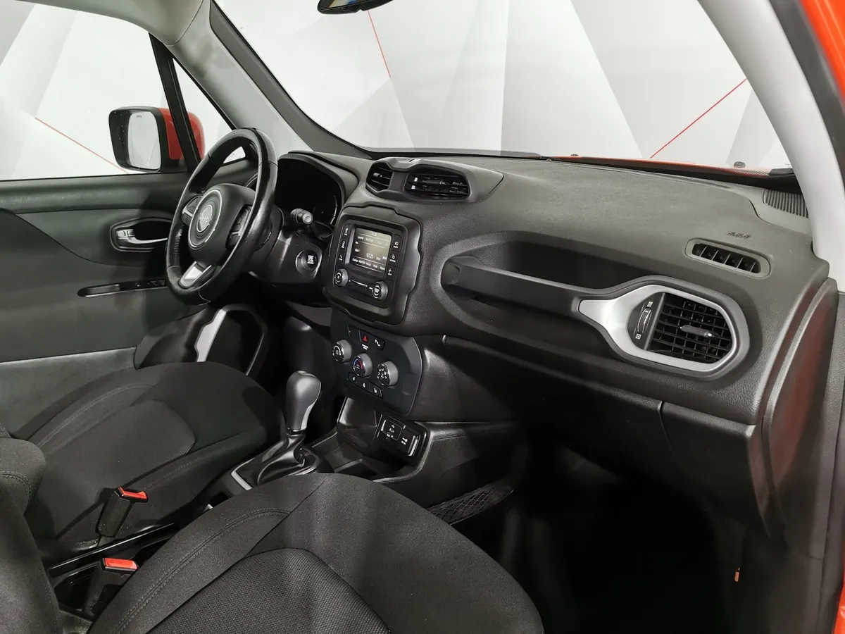 Jeep Renegade 1.4 AMT (140 л.с.) Limited Оранжевый в АВИЛОН. Слайд №12