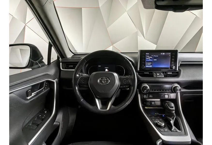 Toyota RAV4 2.0i CVT AWD (149 л.с.) Люкс Белый в АВИЛОН. Слайд №20