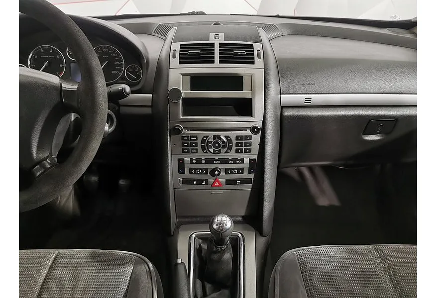 Peugeot 407 2.0 AT (136 л.с.) Серый в АВИЛОН. Слайд №12