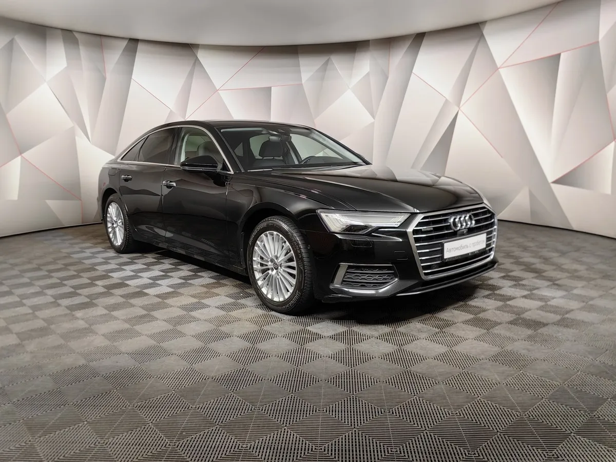 Audi A6 45 TFSI quattro S tronic (245 л.с.) Design Черный в АВИЛОН. Слайд №3