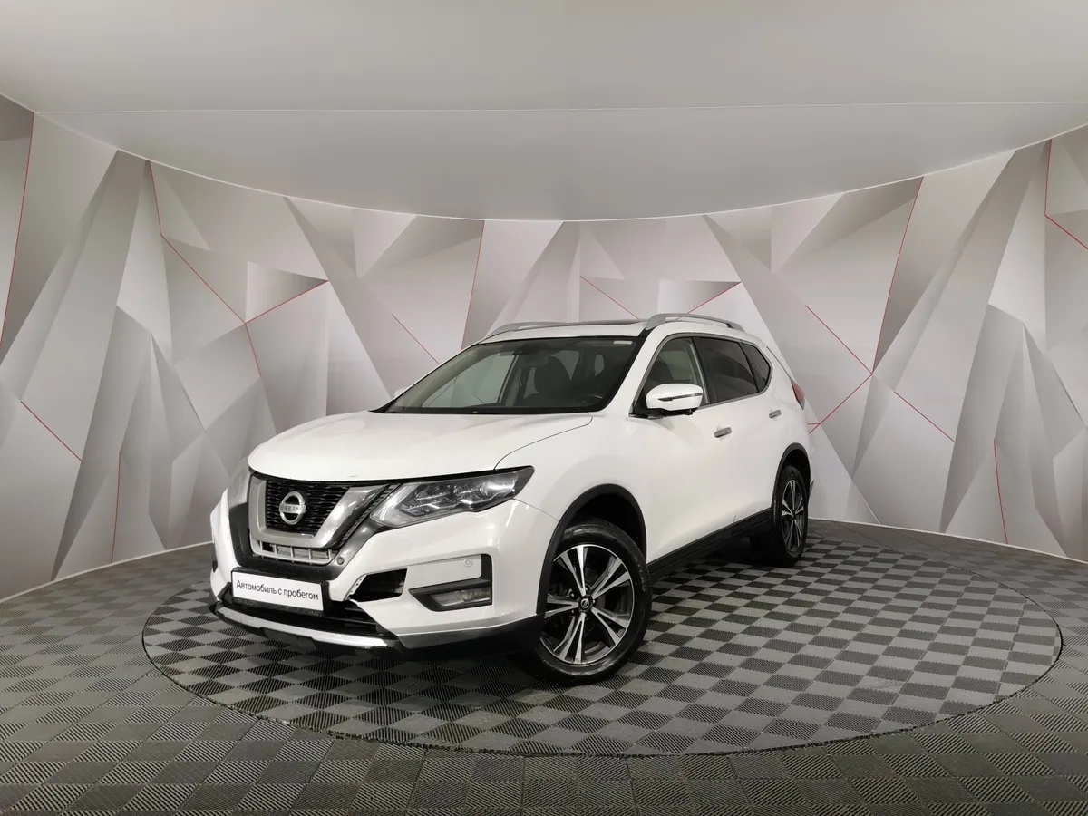 АВИЛОН - Nissan X-Trail 2.0 CVT AWD (144 л.с.) SE Top Белый - slide 10257814