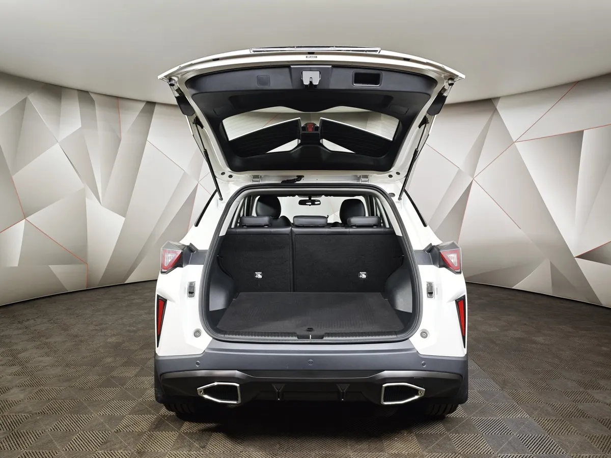 GAC GS3 1.5TG 7WDCT (170 л.с.) GB Белый в АВИЛОН. Слайд №12