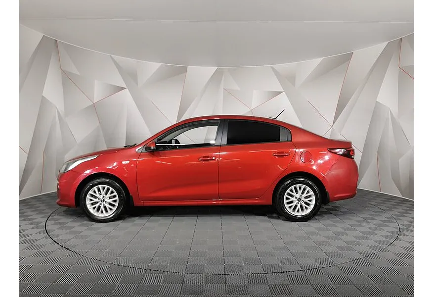 АВИЛОН - Kia Rio 1.6 AT (123 л.с.) Luxe Красный - slide 2