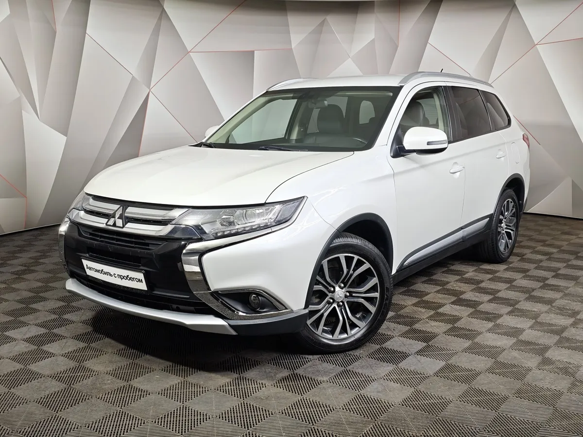 АВИЛОН - Mitsubishi Outlander 2.0 MIVEC CVT 4WD (146 л.с.) Intense Plus Белый - slide 10206500