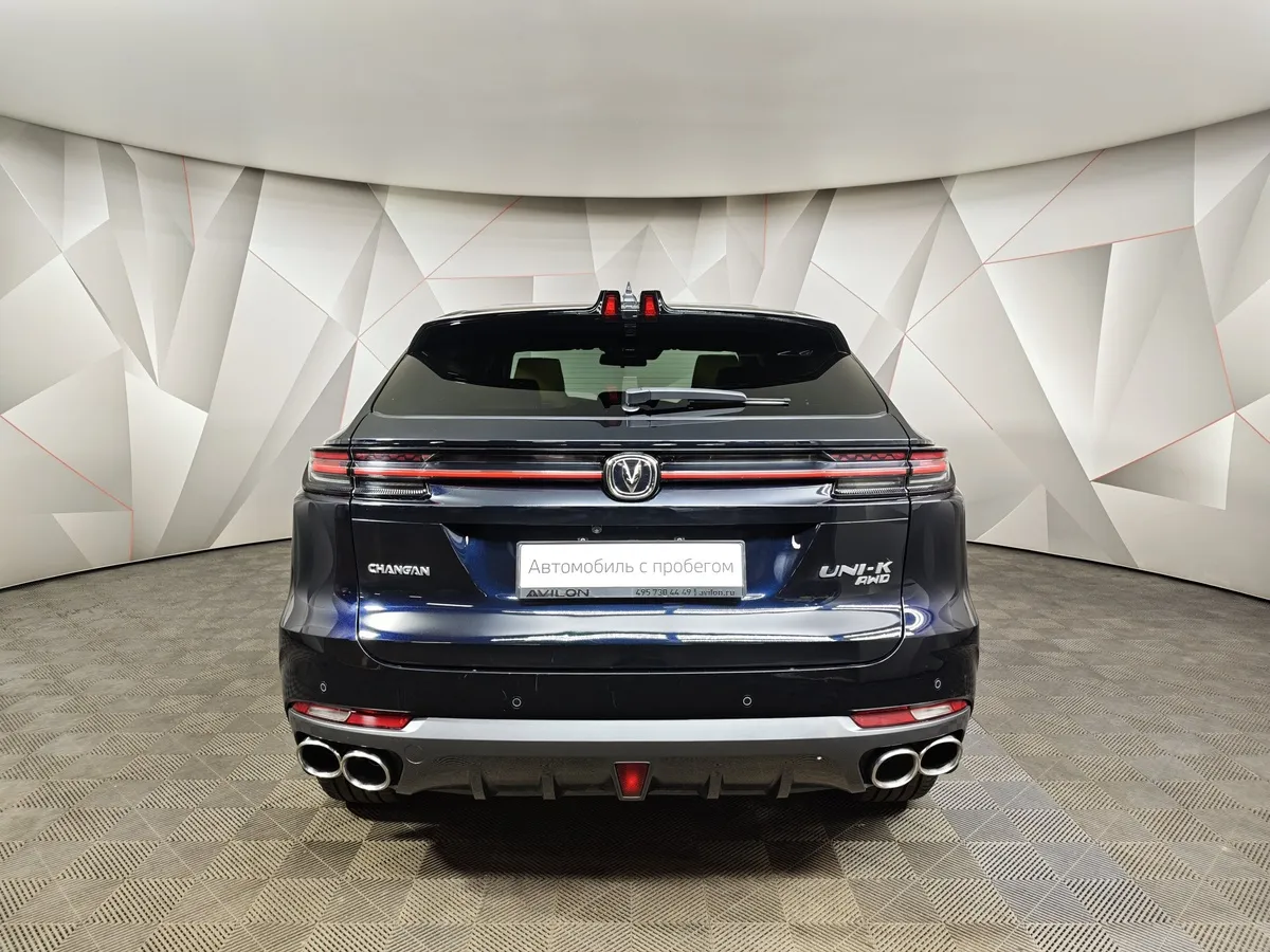 Changan UNI-K 2.0 AT 4WD (226 л.с.) Premium Черный в АВИЛОН. Слайд №8