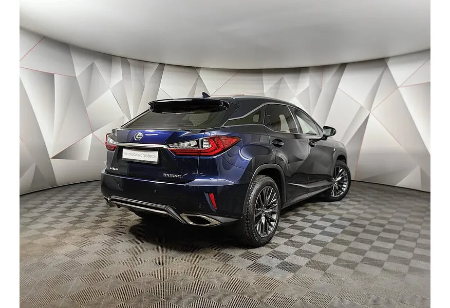 Lexus RX 200t AT AWD (238 л.с.) F-Sport Синий в АВИЛОН. Слайд №2