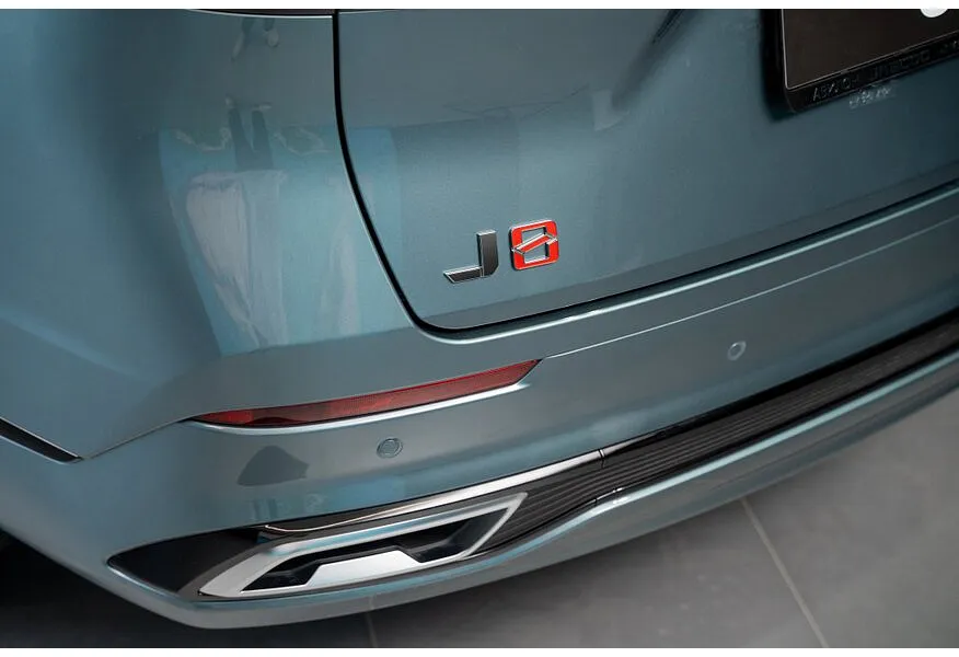 JAECOO J8 2.0 DCT 4WD (249 л.с.) Престиж Серый в АВИЛОН. Слайд №20