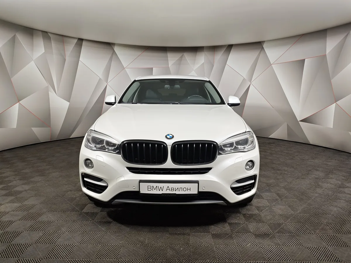 BMW X6 xDrive30d Steptroniс (249 л.с.) Белый в АВИЛОН. Слайд №3