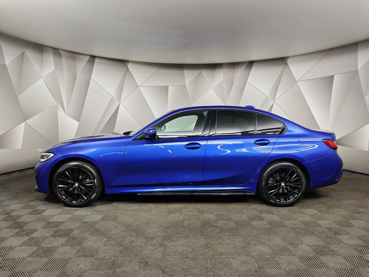 BMW 3 серия 320i xDrive (184 л.с.) M Sport Pure Синий в АВИЛОН. Слайд №5