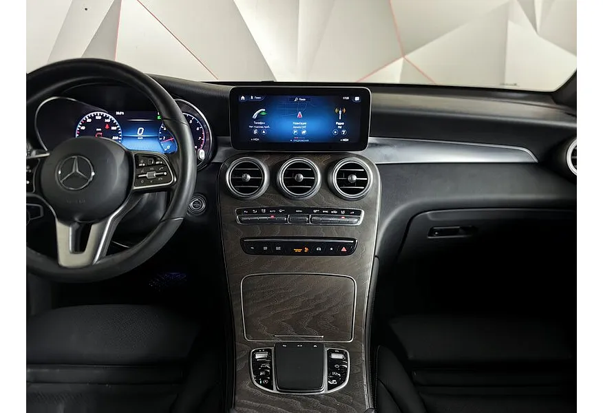 Mercedes-Benz GLC 300 9G-TRONIC 4MATIC (249 л.с.) Sport Plus (Локальная сборка) Черный в АВИЛОН. Слайд №15